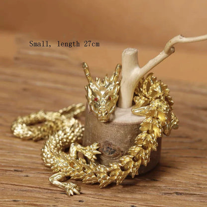 Unique 3D Dragon Figurine Home Decoration