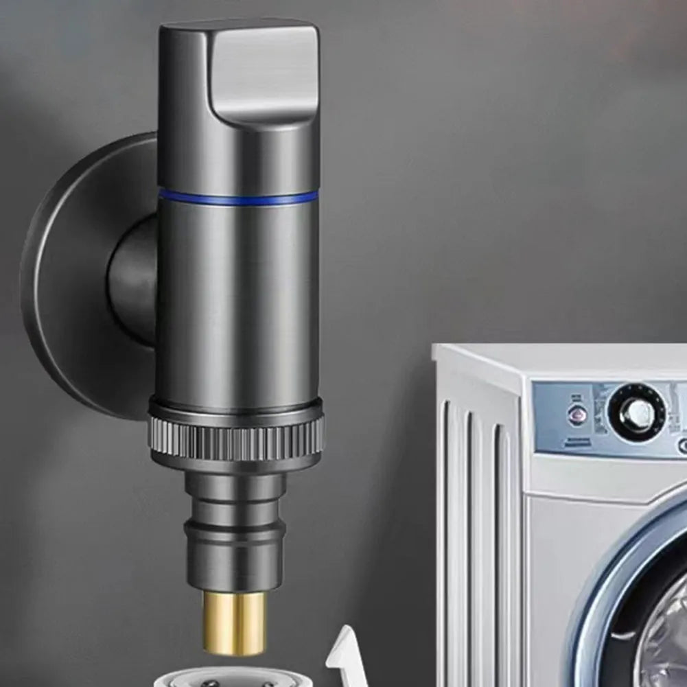 Automatic Washing Machine Water Shut Off Valve - Pexav