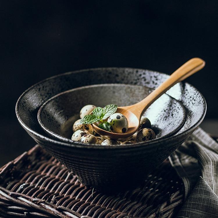 Traditional Handmade Ramen Soup Bowl