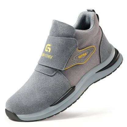 Tough Puncture Resistant Work Safety Boots