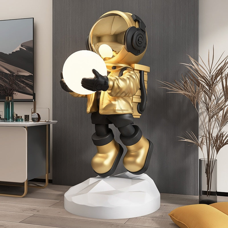 Unique Space Theme Table Lamp - Pexav