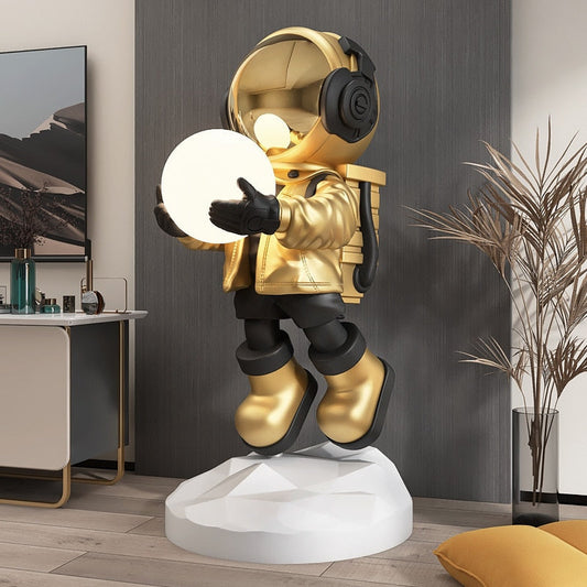Unique Space Theme Table Lamp - Pexav