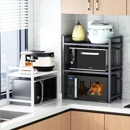 Space Saving Stainless Steel Folding Kitchen Rack