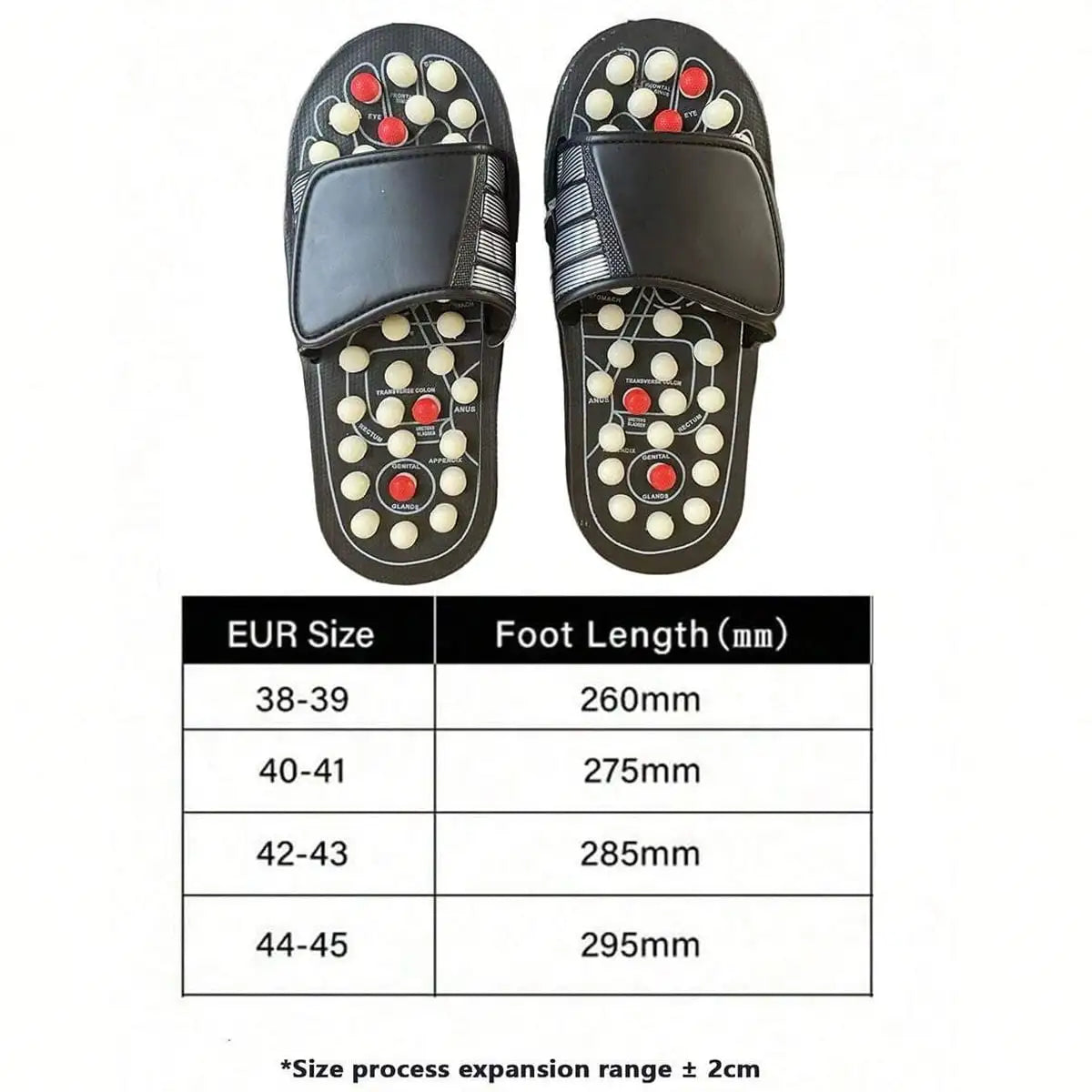 Comfortable Foot Massager Slippers for Men Women