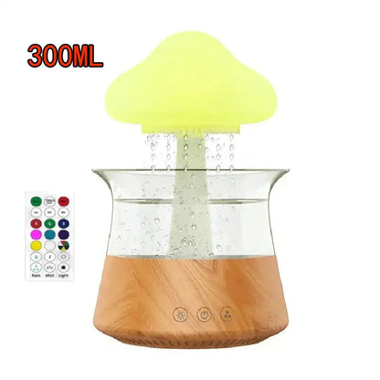 Cool Mist Essential Oil LED Lamp