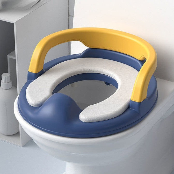 Soft Cushion Baby Toilet Trainer Seat - Pexav