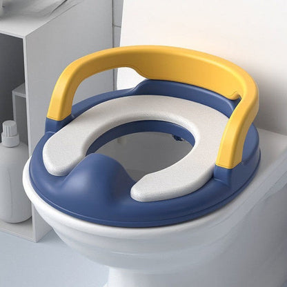 Soft Cushion Baby Toilet Trainer Seat - Pexav