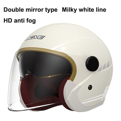 Ultra Safe Full Face Motorcycle Helmet