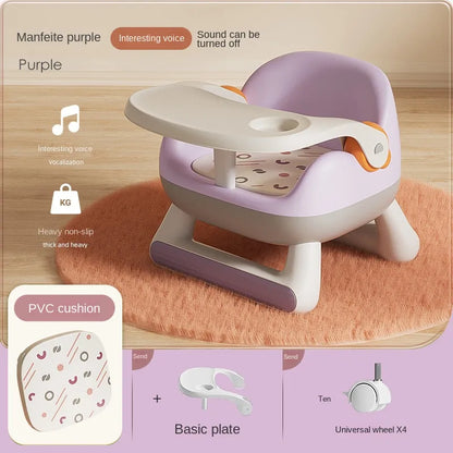 Easy Clean Adjustable Baby Feeding Chair