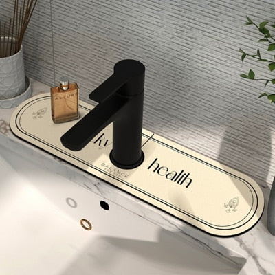 Waterproof Kitchen Sink Drip Absorbent Mat