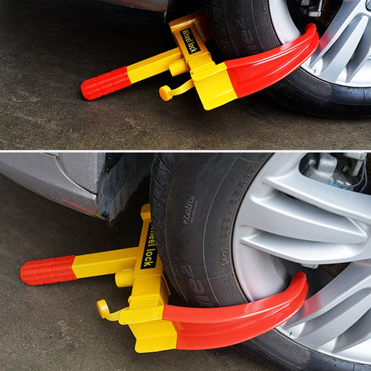 Secure Wheel Clamp Lock Device - Pexav