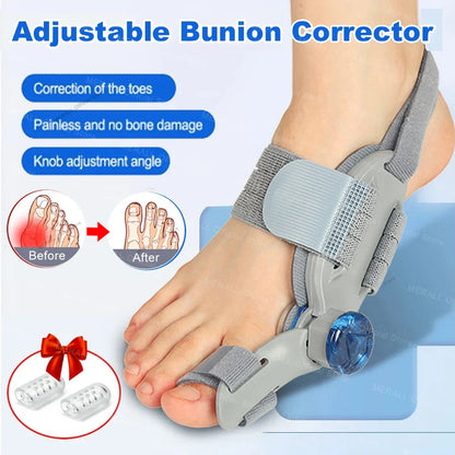 Comfortable Toe Spacer Corrector with Soft Breathable Support