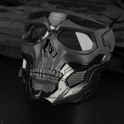 Tough Biker Skull Face Mask - Pexav