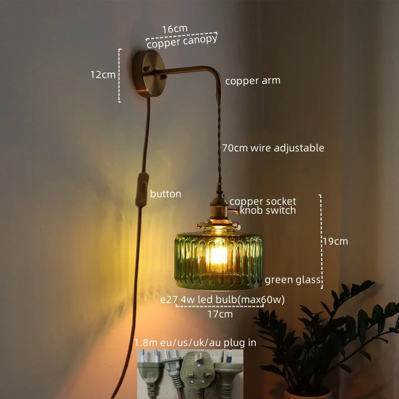 Serene Japanese Style Wall Lamp
