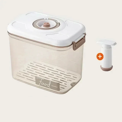 Clear Food Sealer Container with Pump – FreshLock
