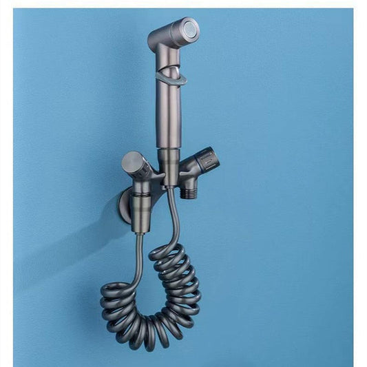 Stylish Wall Mount Bidet Faucet Spray - Pexav