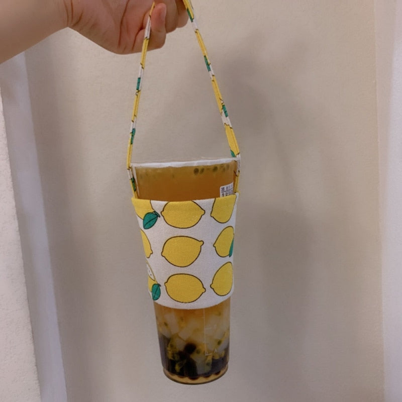 Adorable Water Bottle Tote Bag - Pexav