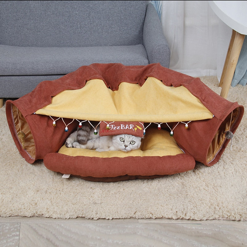 Collapsible Pet Play Tent Bed House
