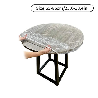 Clear Plastic Durable Table Protector Cover