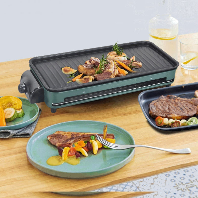 Indoor Non Stick Digital Electric Grill - Pexav