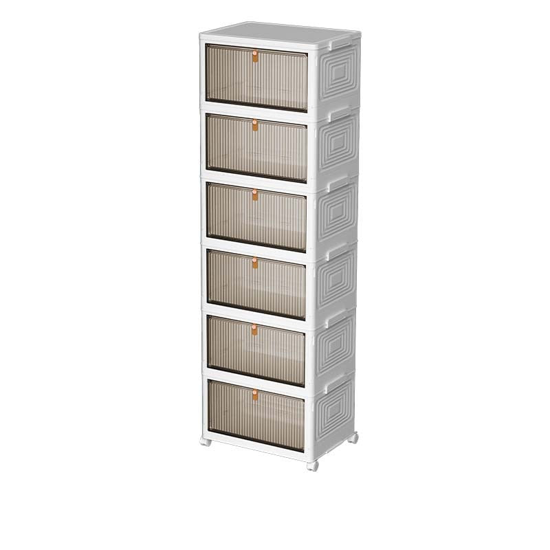 Clear Stackable Shoe Organizer