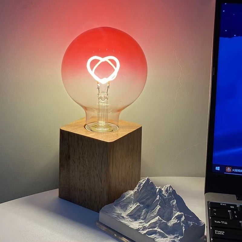 Romantic Heart Shaped LED Mood Lamp - Pexav