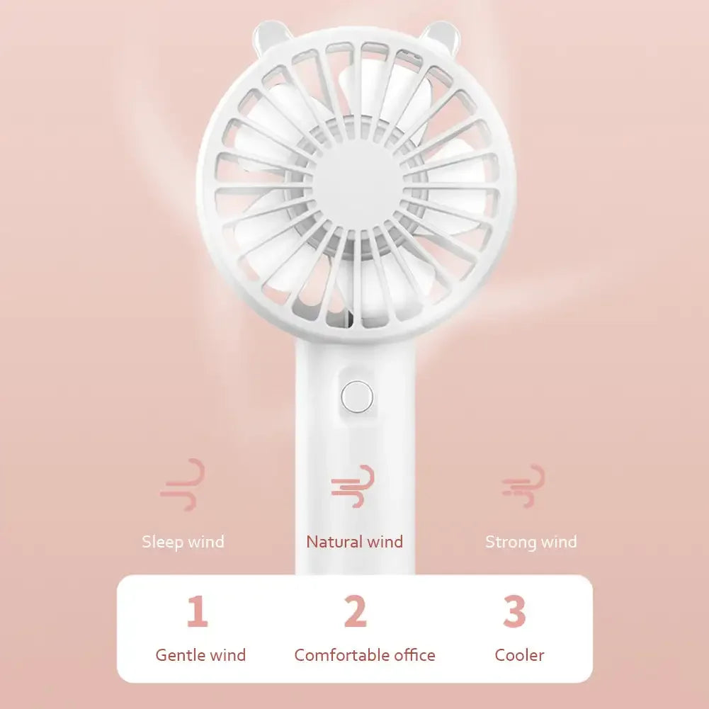 Compact Battery Powered Personal Fan