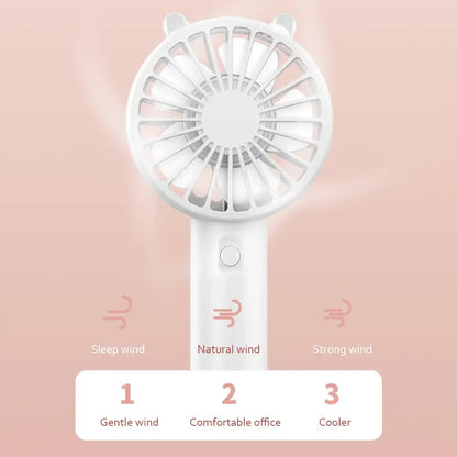 Compact Battery Powered Personal Fan