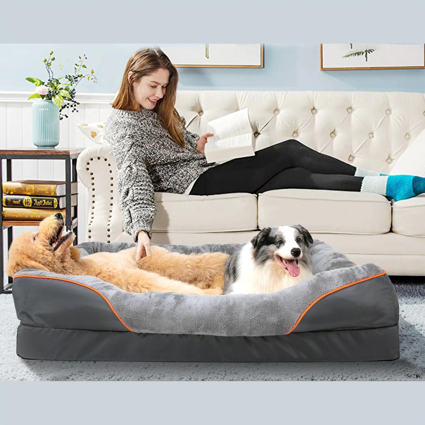 Comfortable Supportive Pet Bed