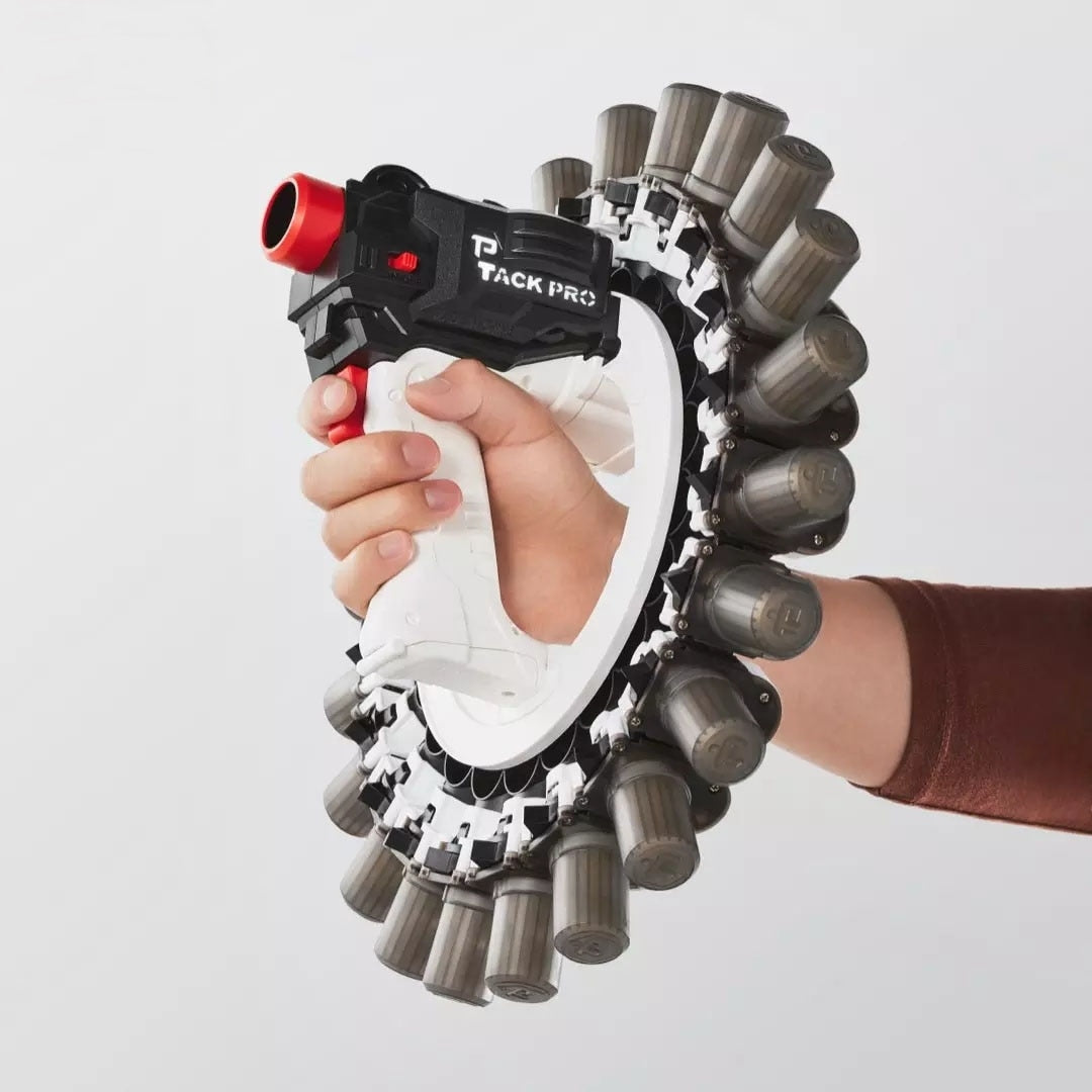 Automatic Rapid Fire Nerf Blaster Toy Gun - Pexav