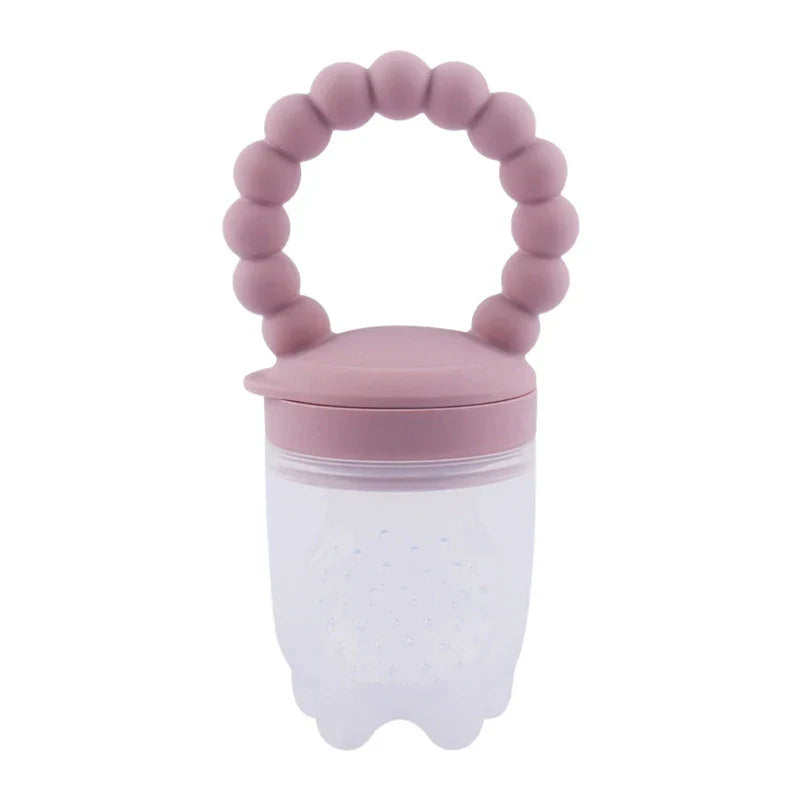 Soft Baby Food Teether Pacifier