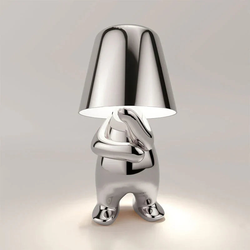 Compact LED Desk Lamp with Touch Sensor