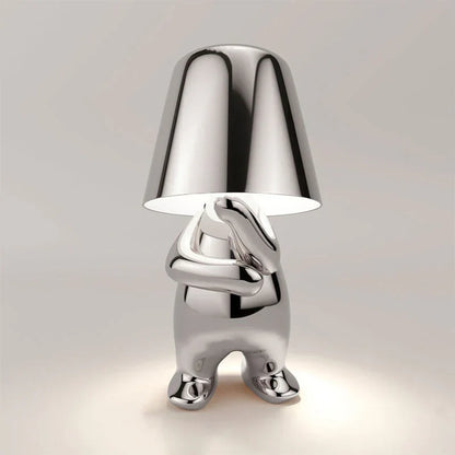 Compact LED Desk Lamp with Touch Sensor