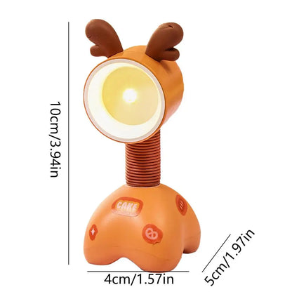 Compact Animal Themed LED Table Lamp