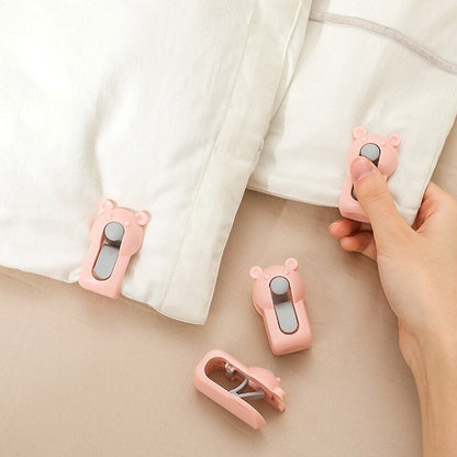 4PCS Teddy Grip Bed Straps