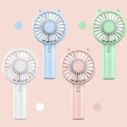 Compact Battery Powered Personal Fan