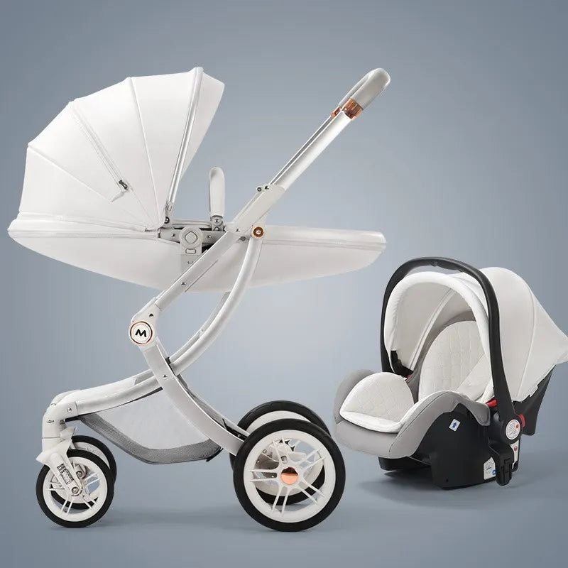 Compact 3 in 1 Baby Pram System