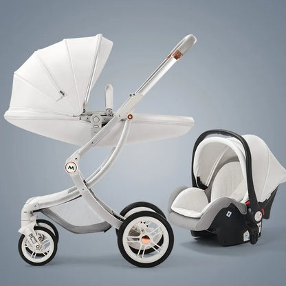 Compact 3 in 1 Baby Pram System