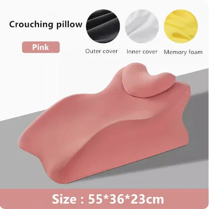 Supportive Bed Rest Reading Pillow