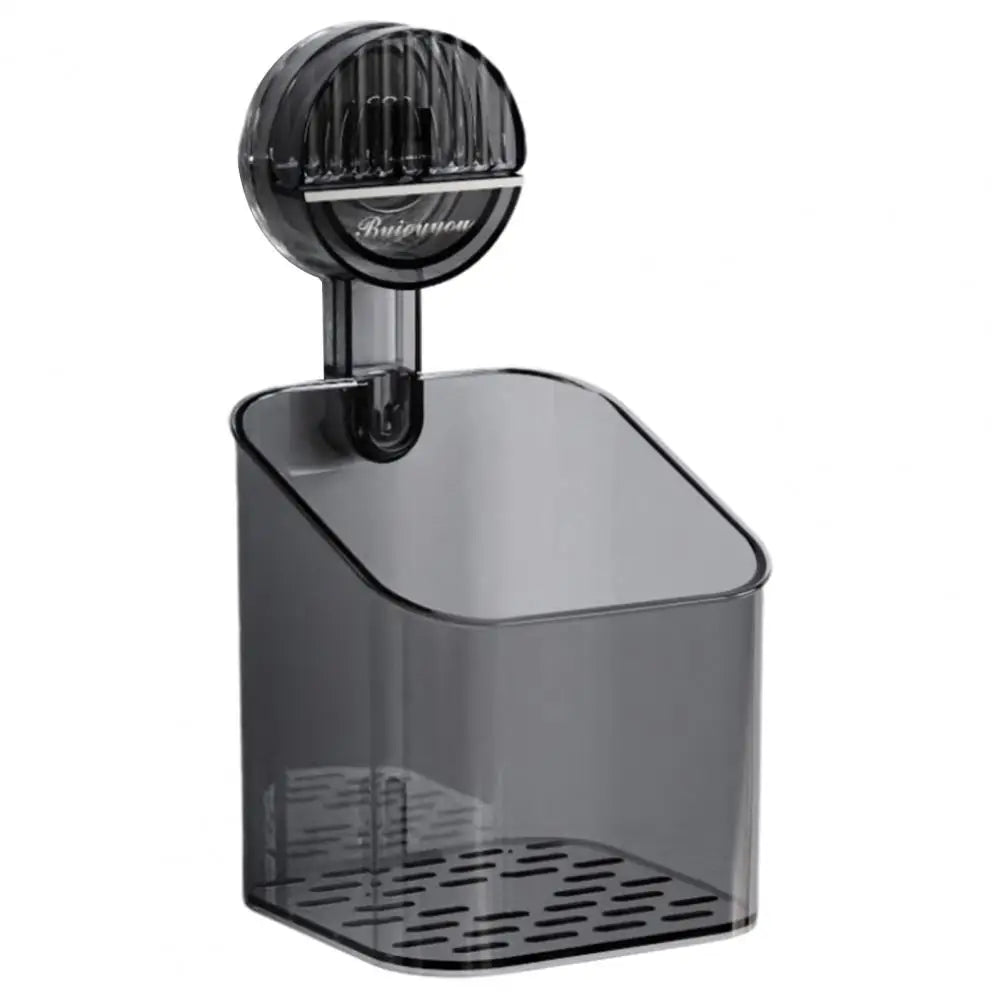 Powerful Easy Install Compact Bathroom Shelf Organizer