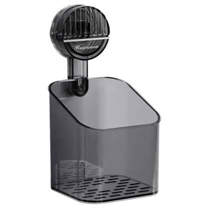 Powerful Easy Install Compact Bathroom Shelf Organizer