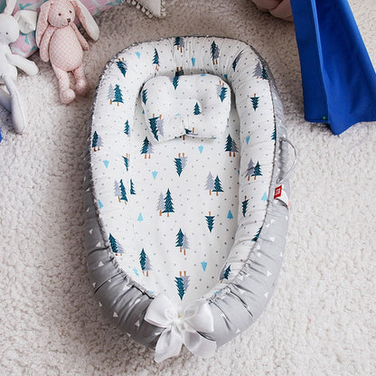 Soft Baby Lounger Bed Cushion