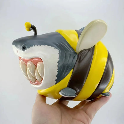 Fierce Shark Figurine Home Decoration - Pexav