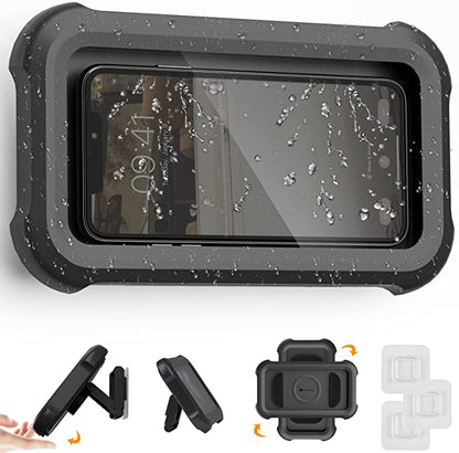 Adjustable Water Resistant Shower Phone Mount