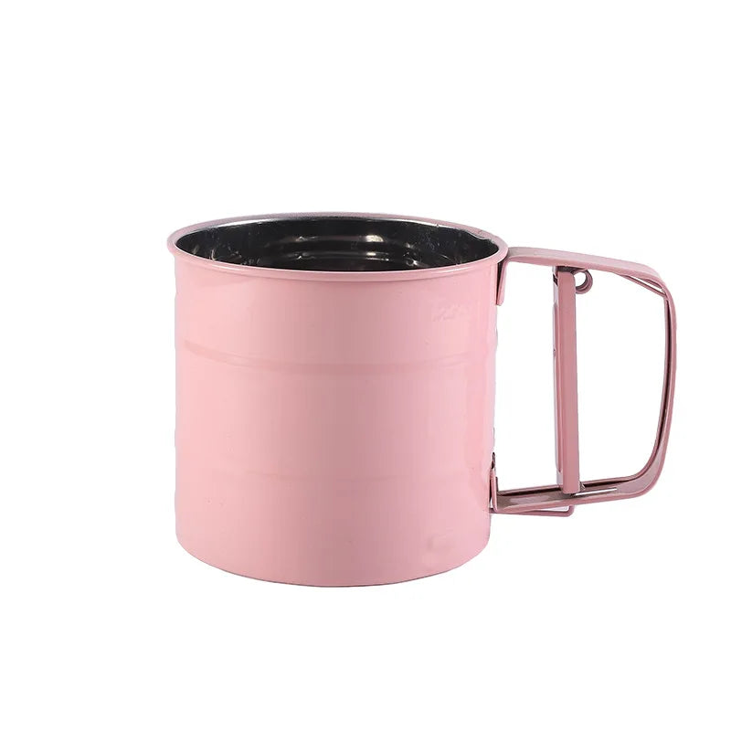 Easy Use Manual Flour Sifter Kitchen Tool