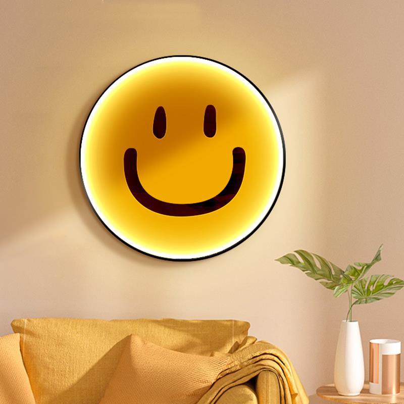 Fun Large Emoji Table Lamp - Pexav