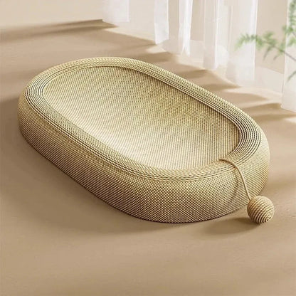 Cozy Cat Oval Sleeping Bed - Pexav