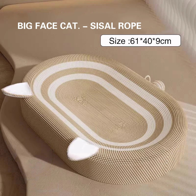 Cozy Cat Oval Sleeping Bed