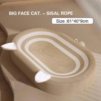Cozy Cat Oval Sleeping Bed