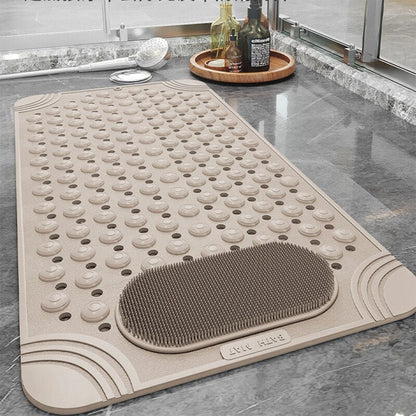Gentle Grip Shower Floor Massage Mat - Pexav